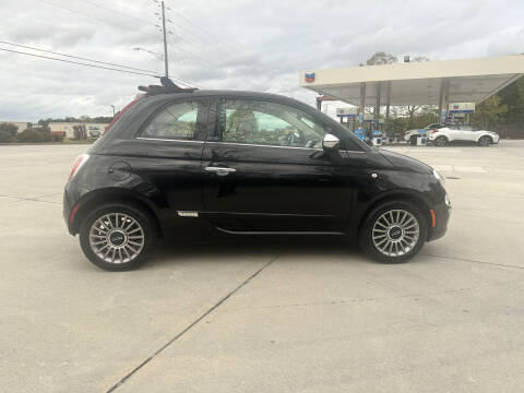 2013 FIAT 500c Lounge