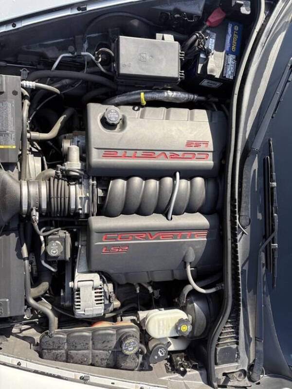 2005 Chevrolet Corvette