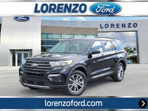 2022 Ford Explorer for sale at Lorenzo Ford in Homestead FL
