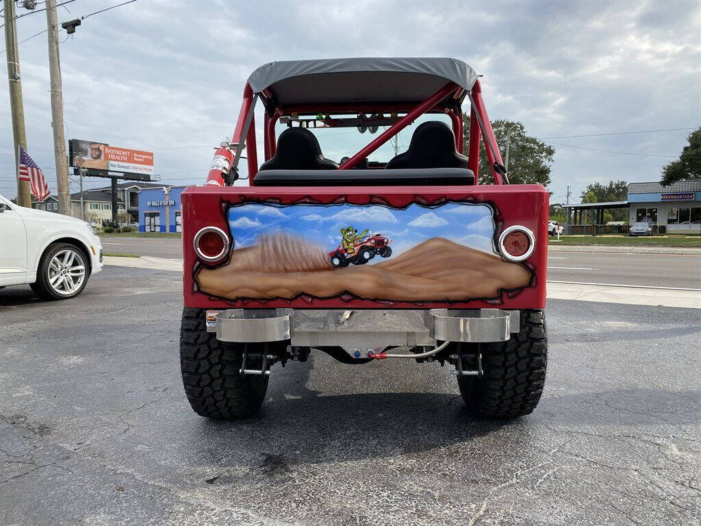 1984 Jeep CJ-7 for sale at Sunshine Auto in Pinellas Park, FL