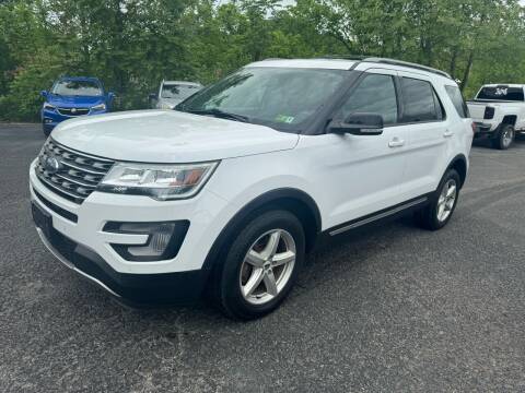 2017 Ford Explorer for sale at Turner's Inc - Main Avenue Lot in Weston WV