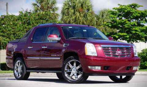 2008 Cadillac Escalade EXT for sale at Progressive Motors of South Florida LLC in Pompano Beach FL