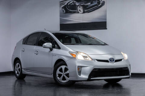 2013 Toyota Prius for sale at Iconic Coach in San Diego CA