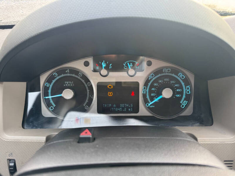 2010 Mercury Mariner I4