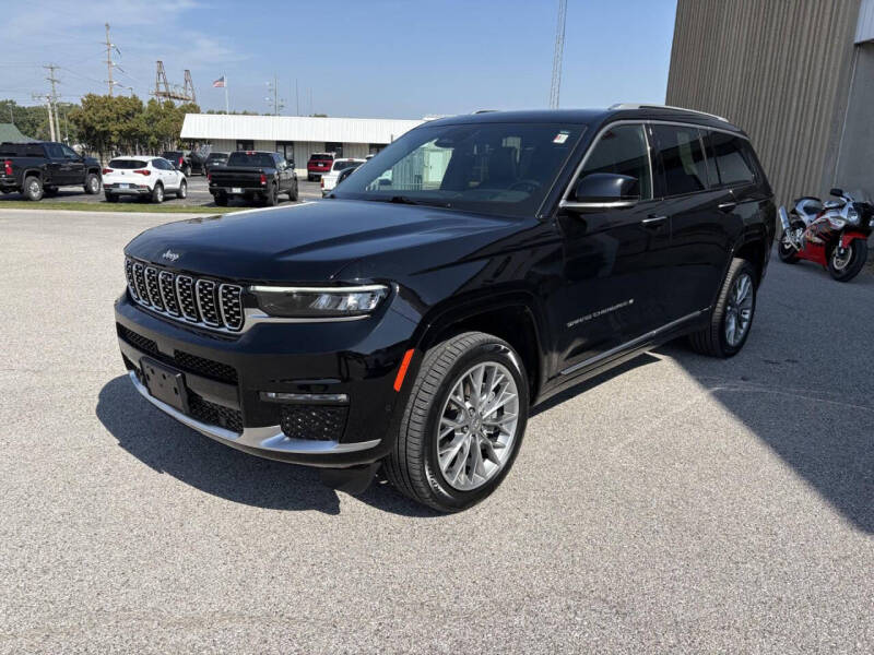 2023 Jeep Grand Cherokee L Summit