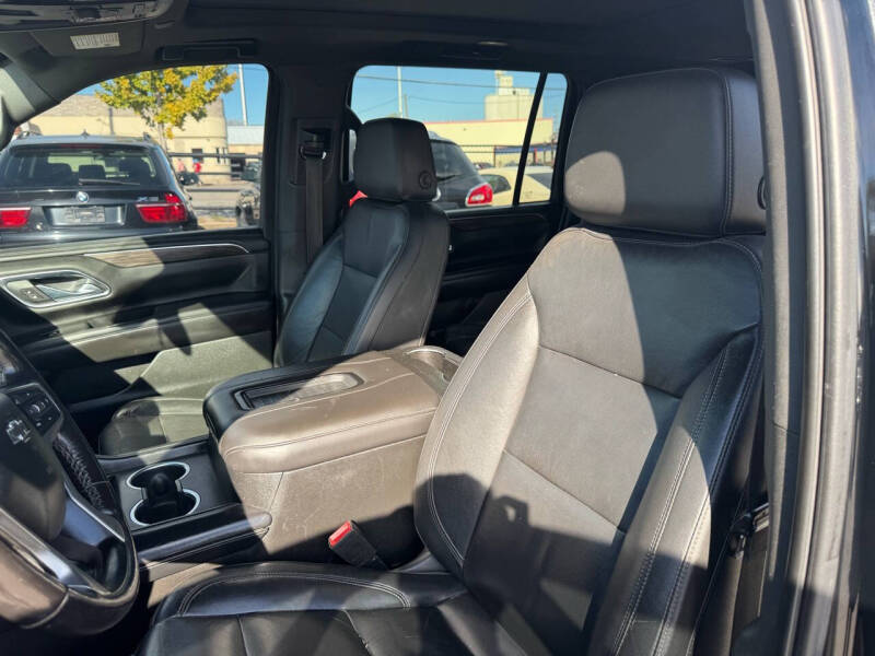 2021 Chevrolet Suburban Z71