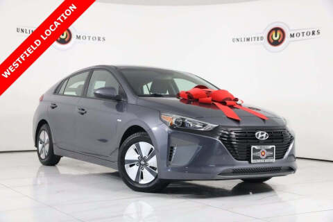2017 Hyundai Ioniq Hybrid for sale at INDY'S UNLIMITED MOTORS - UNLIMITED MOTORS in Westfield IN