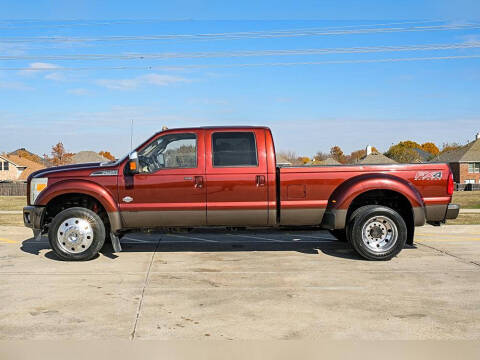 2015 Ford F-450 Super Duty King Ranch