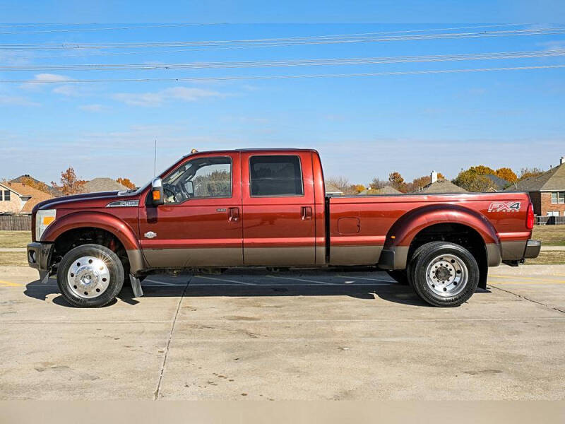 2015 Ford F-450 Super Duty King Ranch