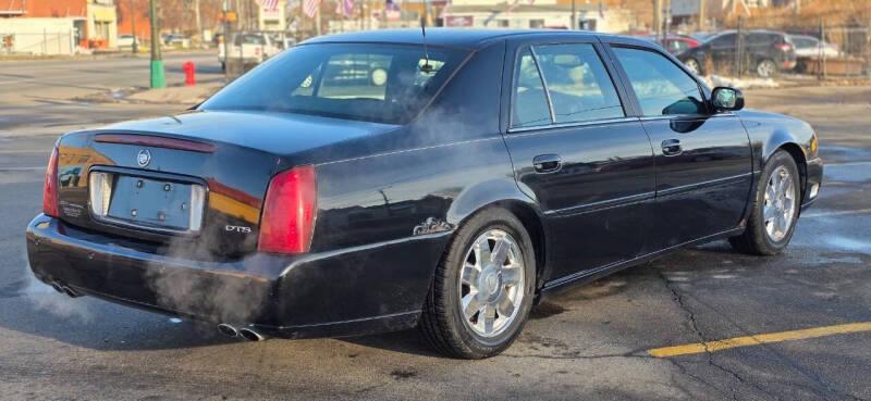 2003 Cadillac DeVille DTS