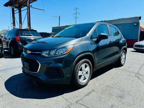 2019 Chevrolet Trax for sale at Alliance Motors in Detroit MI