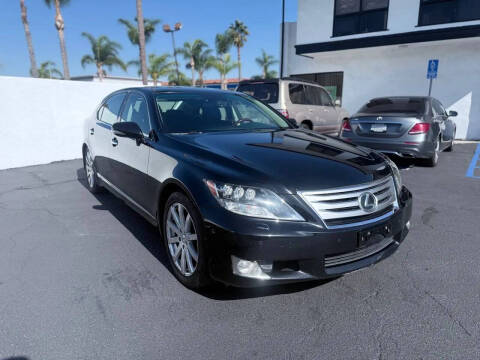 2011 Lexus LS 600h L