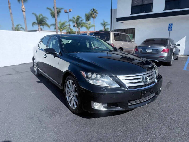 2011 Lexus LS 600h L