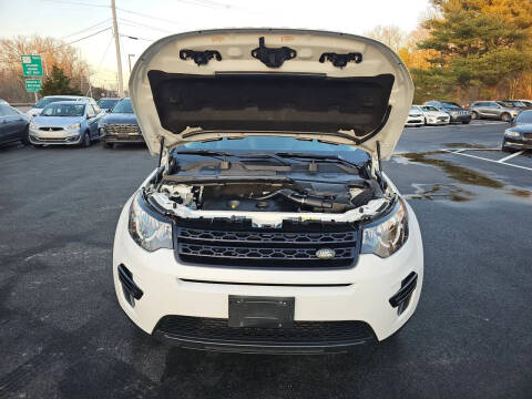 2016 Land Rover Discovery Sport SE