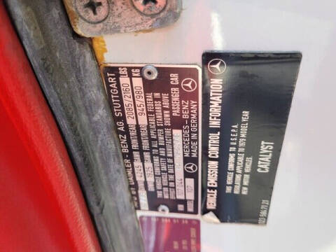 1979 Mercedes-Benz SL-Class