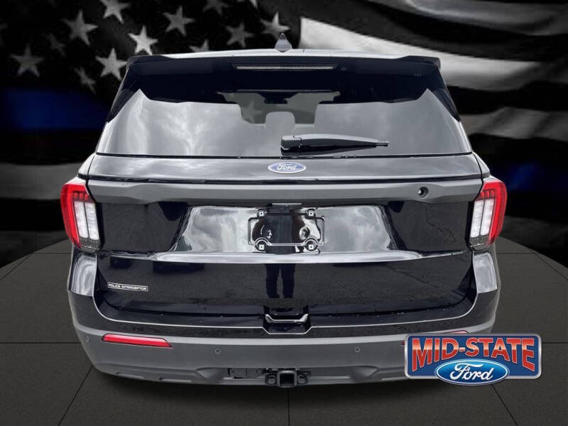 2025 Ford Explorer Police Interceptor Utility