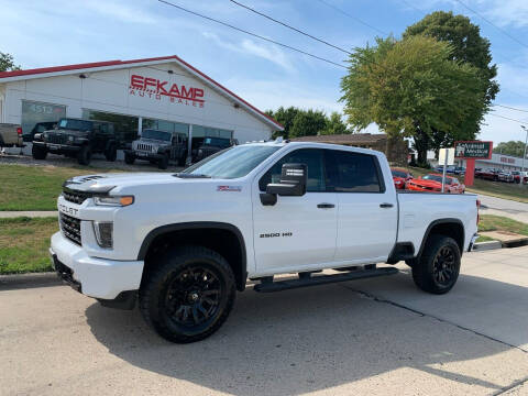 2021 Chevrolet Silverado 2500HD for sale at Efkamp Auto Sales LLC in Des Moines IA