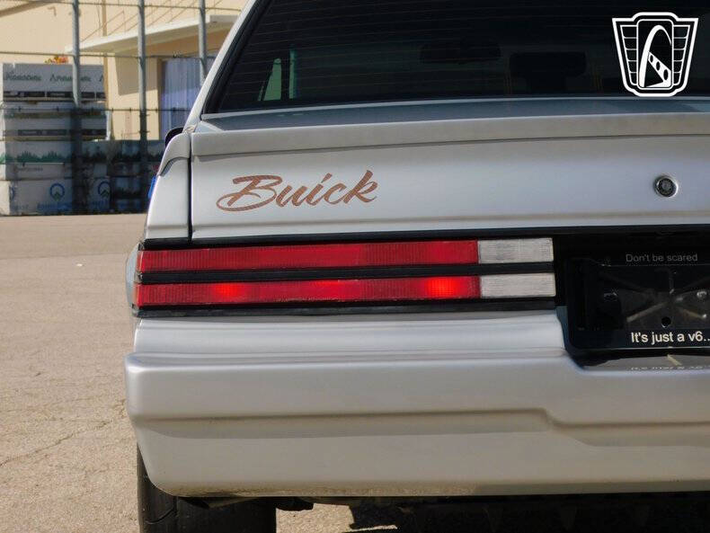 1987 Buick Regal Grand National Turbo