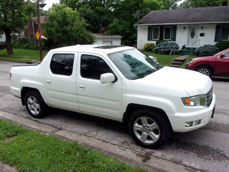 Image 3 of 2014 Honda Ridgeline RTL w/Navi