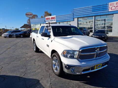 2018 RAM 1500 for sale at Brian Jones Motorsports Inc in Danville VA