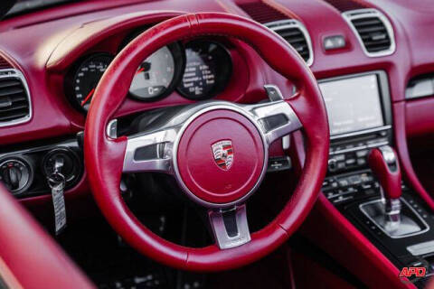 2013 Porsche Boxster S