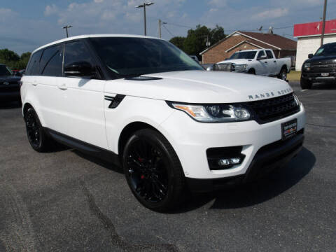 2015 Land Rover Range Rover Sport for sale at TAPP MOTORS INC in Owensboro KY