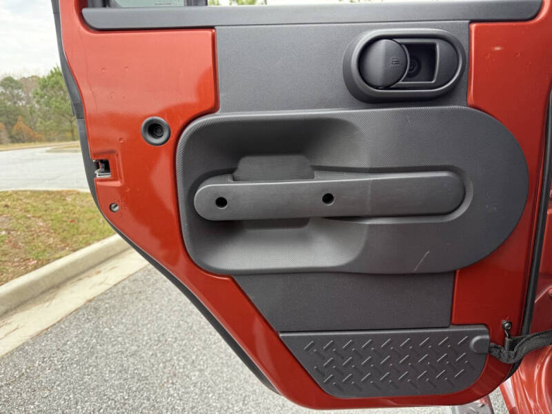 2009 Jeep Wrangler Unlimited Sahara