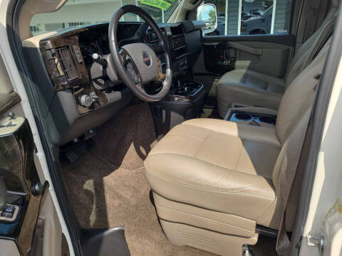 2019 GMC Savana 2500