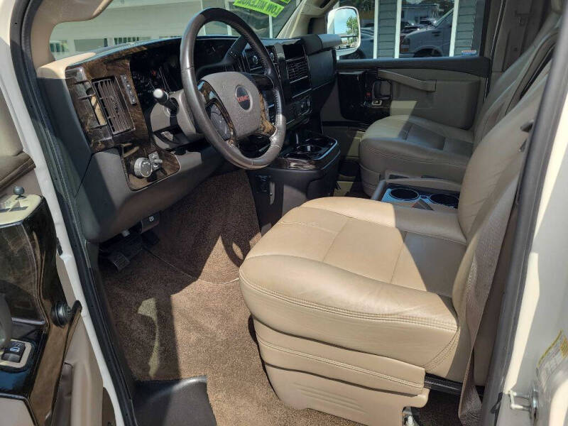 2019 GMC Savana 2500