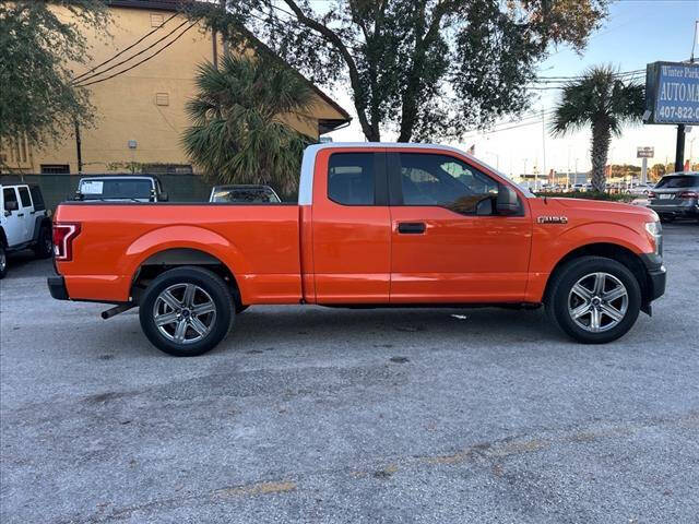 2017 Ford F-150 for sale at Winter Park Auto Mall in Orlando, FL