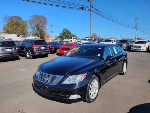 2007 Lexus LS 460 for sale at Rite Ride Inc 2 in Shelbyville TN