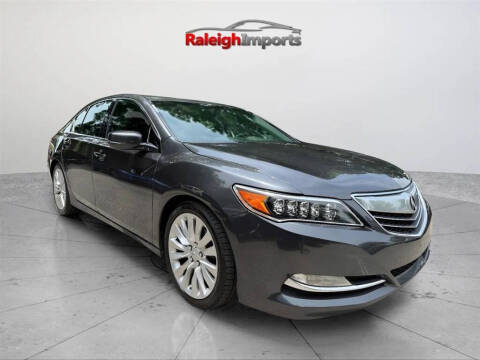 2015 Acura RLX w/Tech
