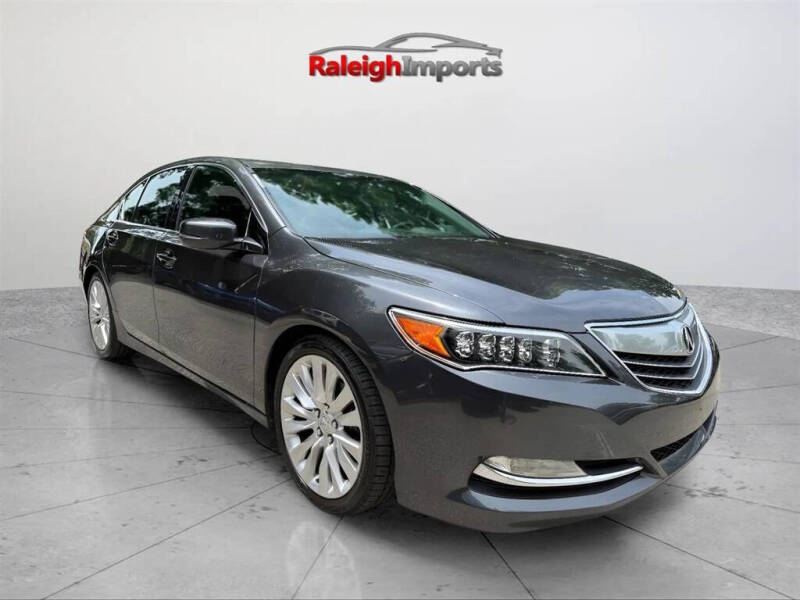 2015 Acura RLX w/Tech