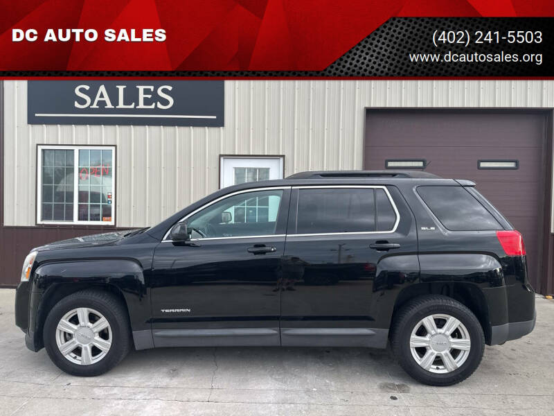 2015 GMC Terrain SLE-2