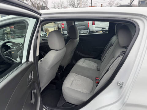 2017 Chevrolet Sonic LT Auto Fleet