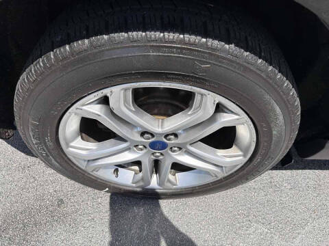 2015 Ford Edge Titanium