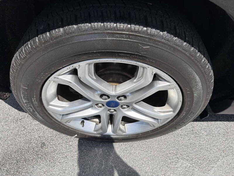 2015 Ford Edge Titanium