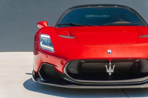 2022 Maserati MC20