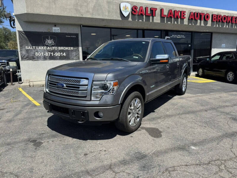 2014 Ford F-150 Platinum