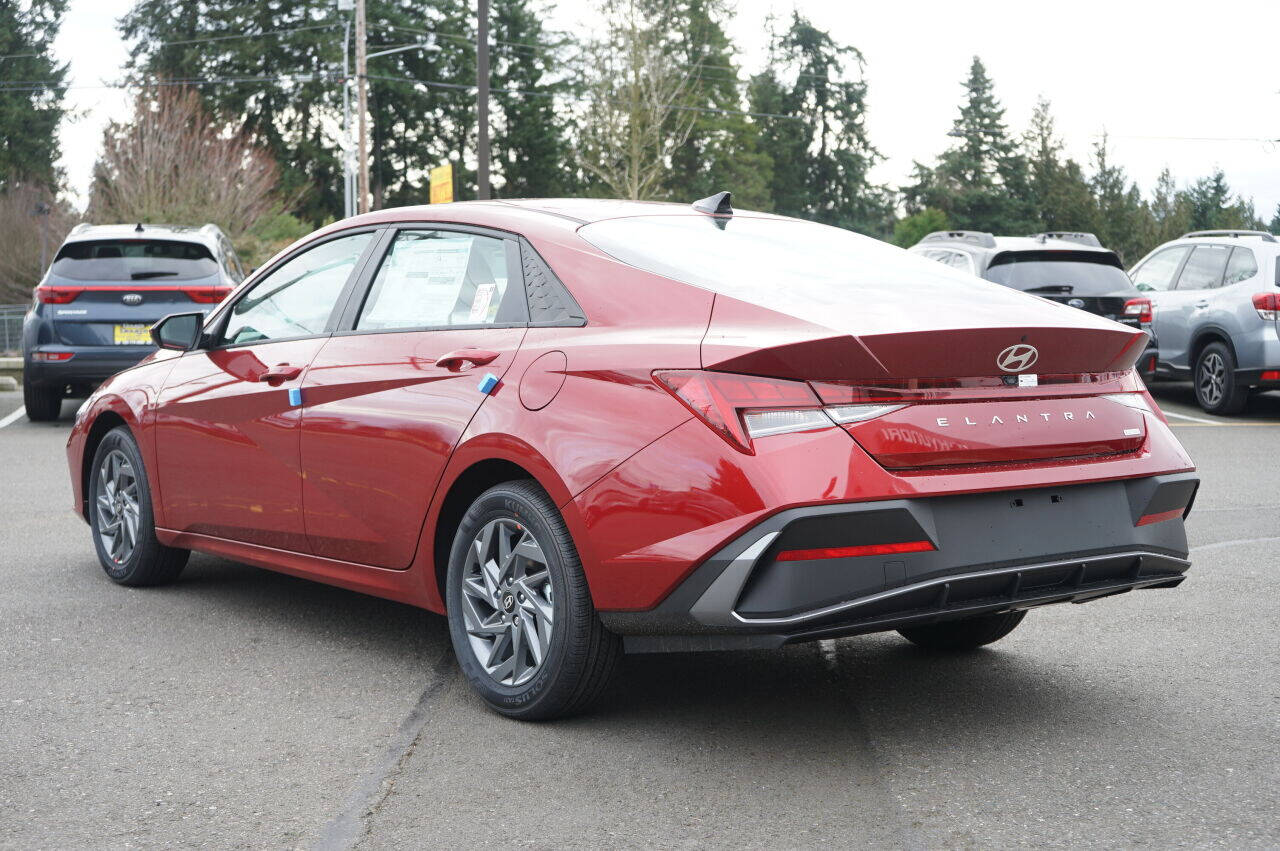 2024 Hyundai ELANTRA Hybrid for sale at Michael Wilson Hyundai Consulting in Edmonds, WA