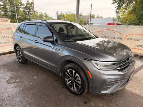 2024 Volkswagen Tiguan S 4Motion