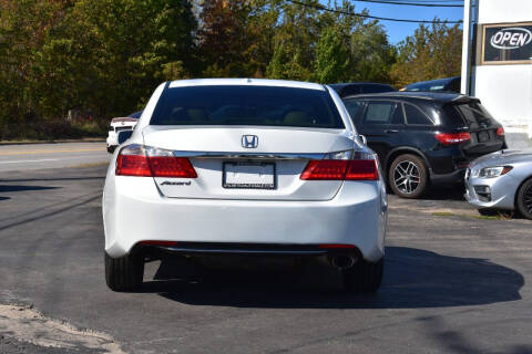 2015 Honda Accord EX-L