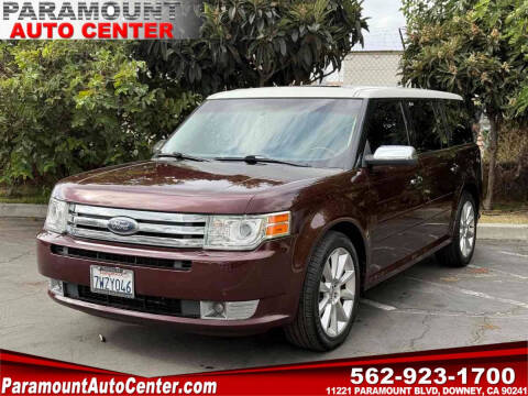 2010 Ford Flex for sale at PARAMOUNT AUTO CENTER in Downey CA