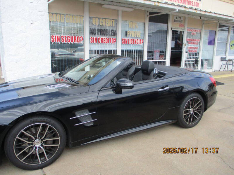 2017 Mercedes-Benz SL-Class