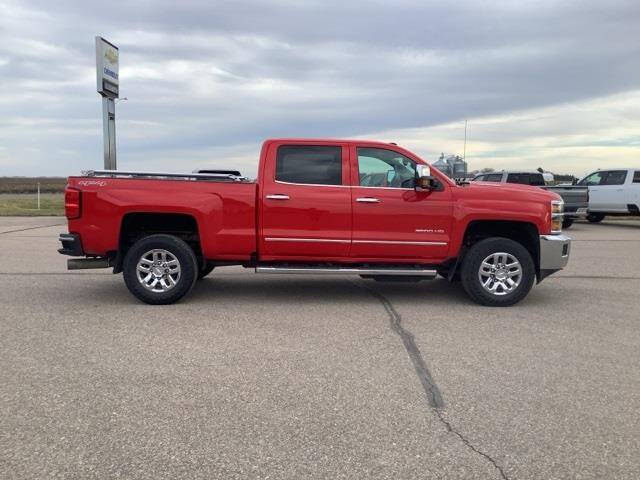 2017 Chevrolet Silverado 3500HD