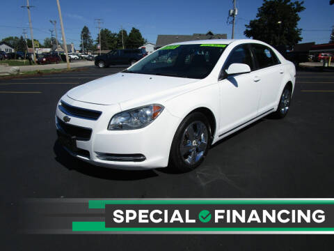 2011 Chevrolet Malibu for sale at Ideal Auto Sales, Inc. in Waukesha WI