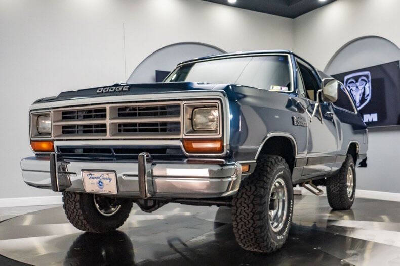 1987 Dodge Ramcharger 150