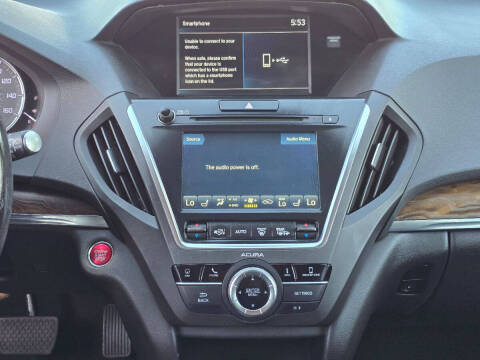 2019 Acura MDX w/Tech