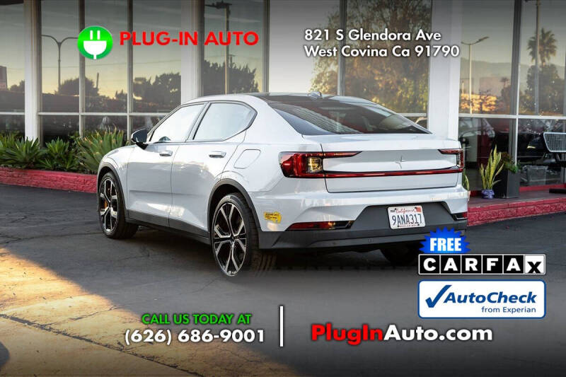 2022 Polestar 2 Long Range Dual Motor