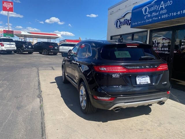 2015 Lincoln MKC